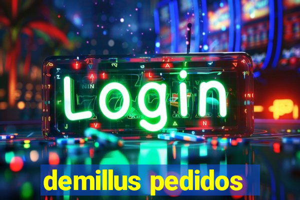 demillus pedidos